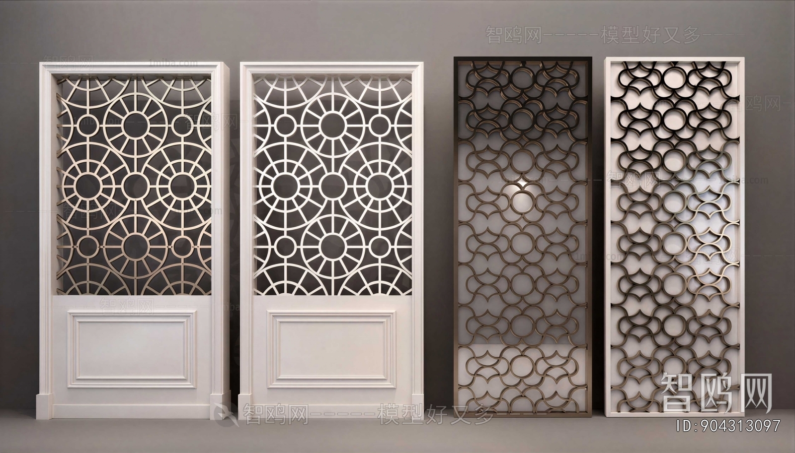 New Chinese Style Partition