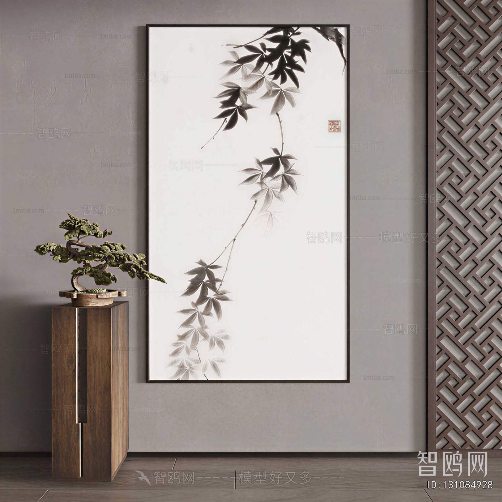 New Chinese Style Painting