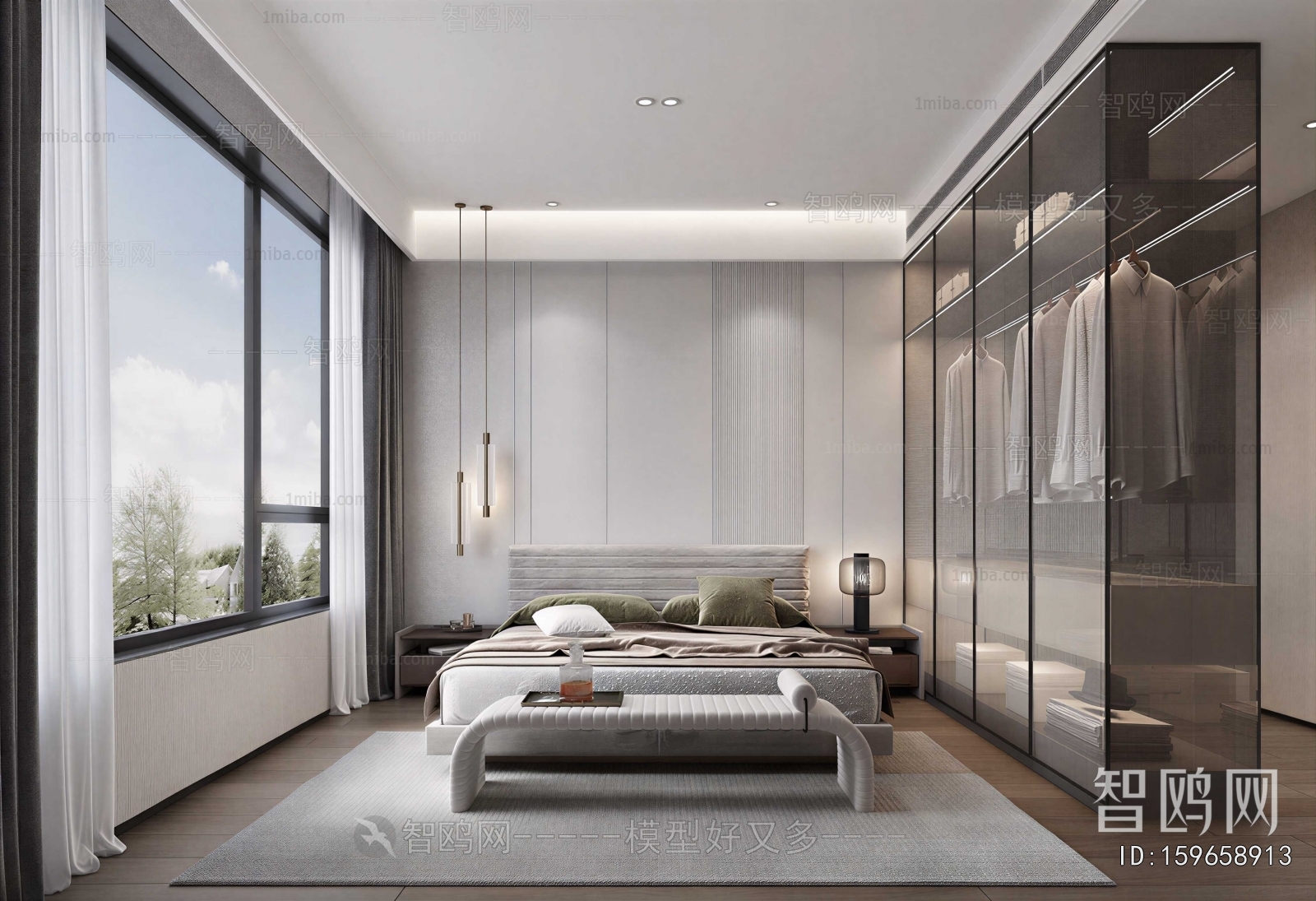 Modern Bedroom