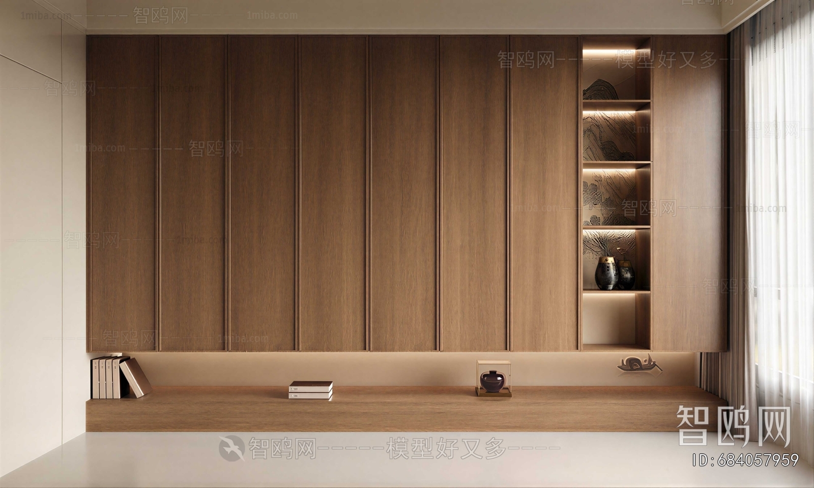 Modern The Wardrobe