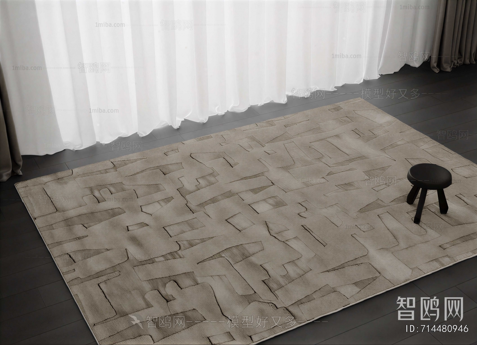 Modern The Carpet
