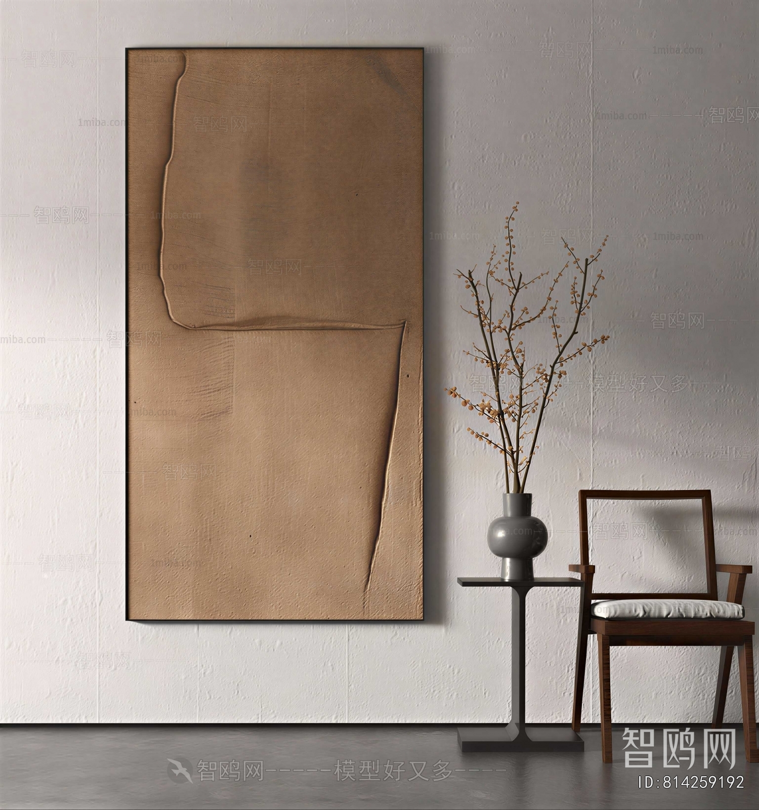 Wabi-sabi Style Painting