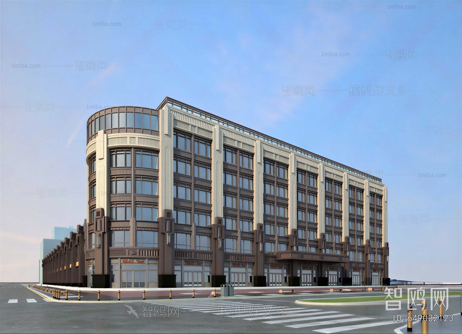 Modern Residential Building