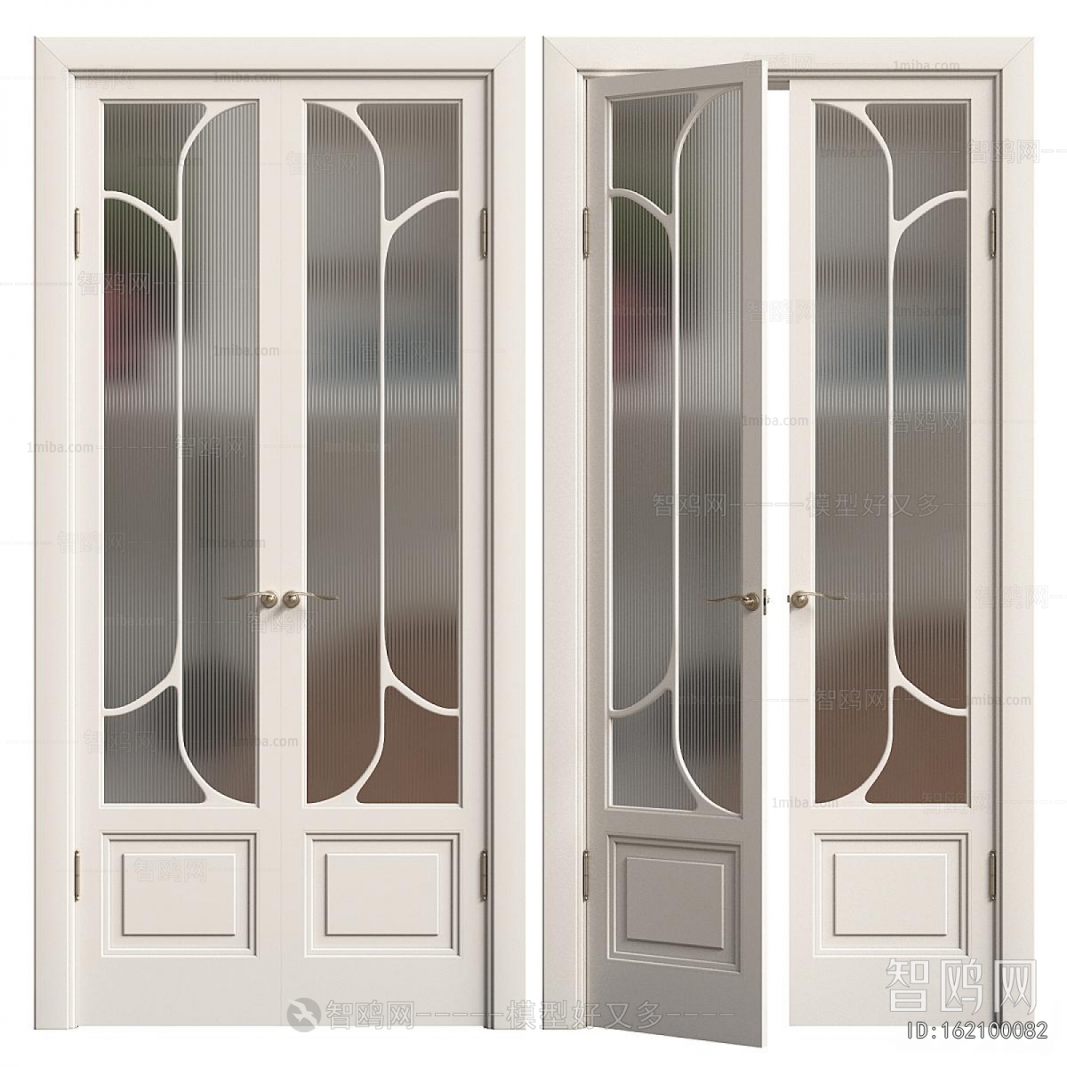 Modern Double Door