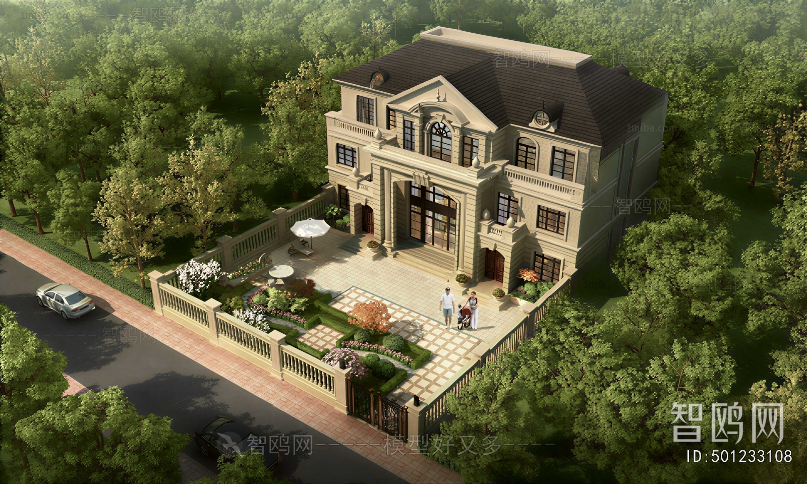 European Style Detached Villa