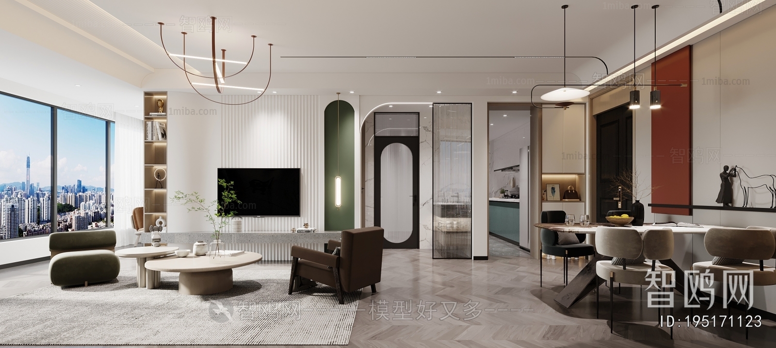 Modern A Living Room