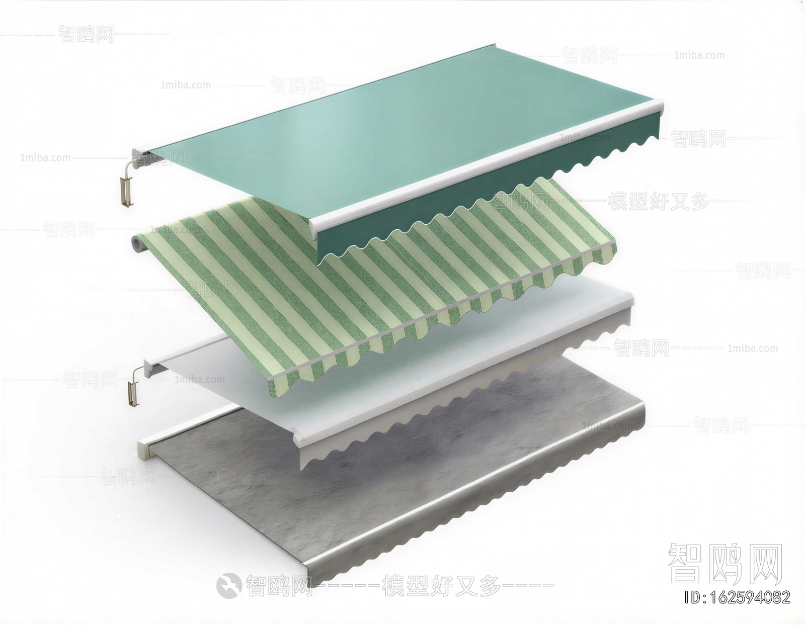 Modern Sunshade/Canopy/Tensioning Film
