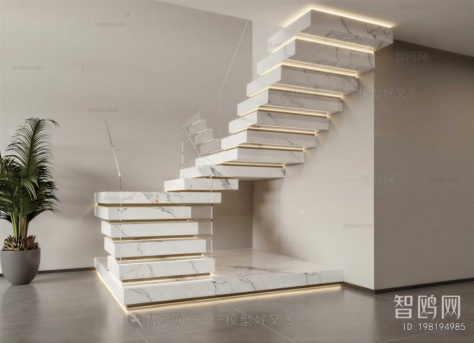 Modern Stairwell