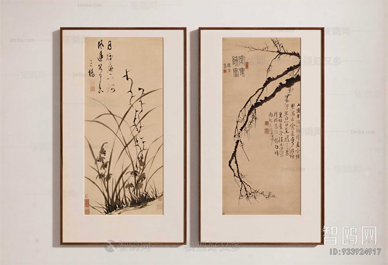 New Chinese Style Painting