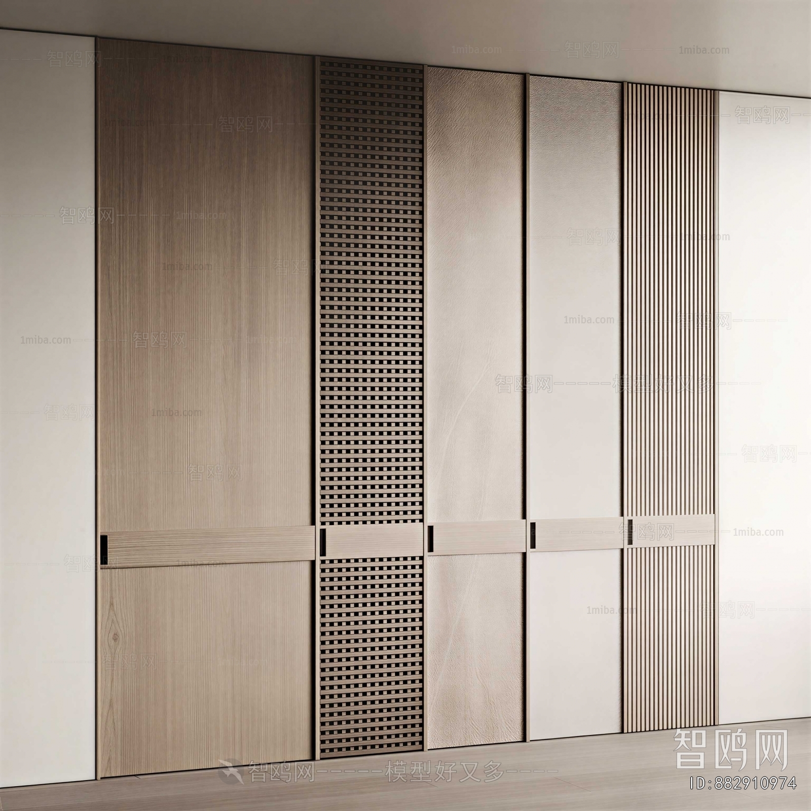 Modern Wall Panel