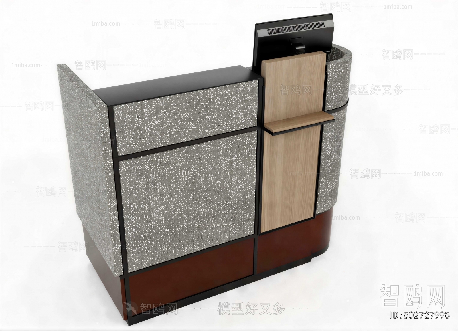 Modern Reception Desk