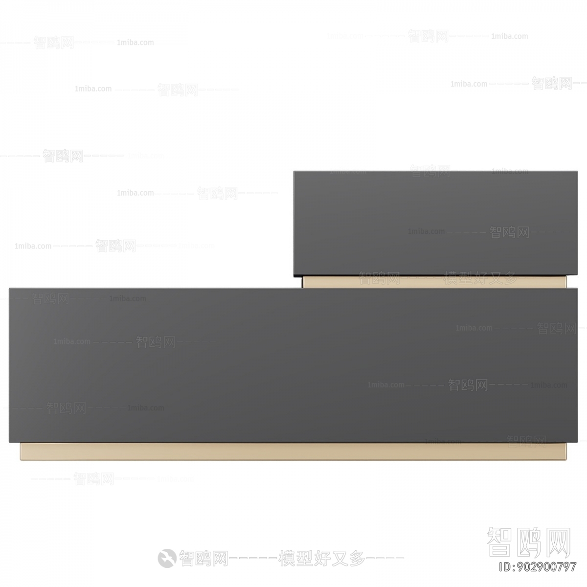 Modern Bedside Cupboard