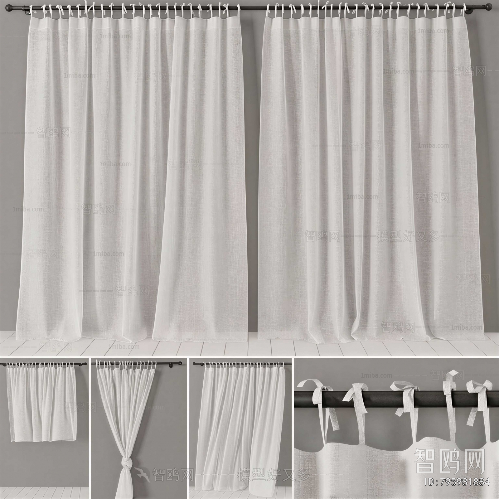 Modern The Curtain
