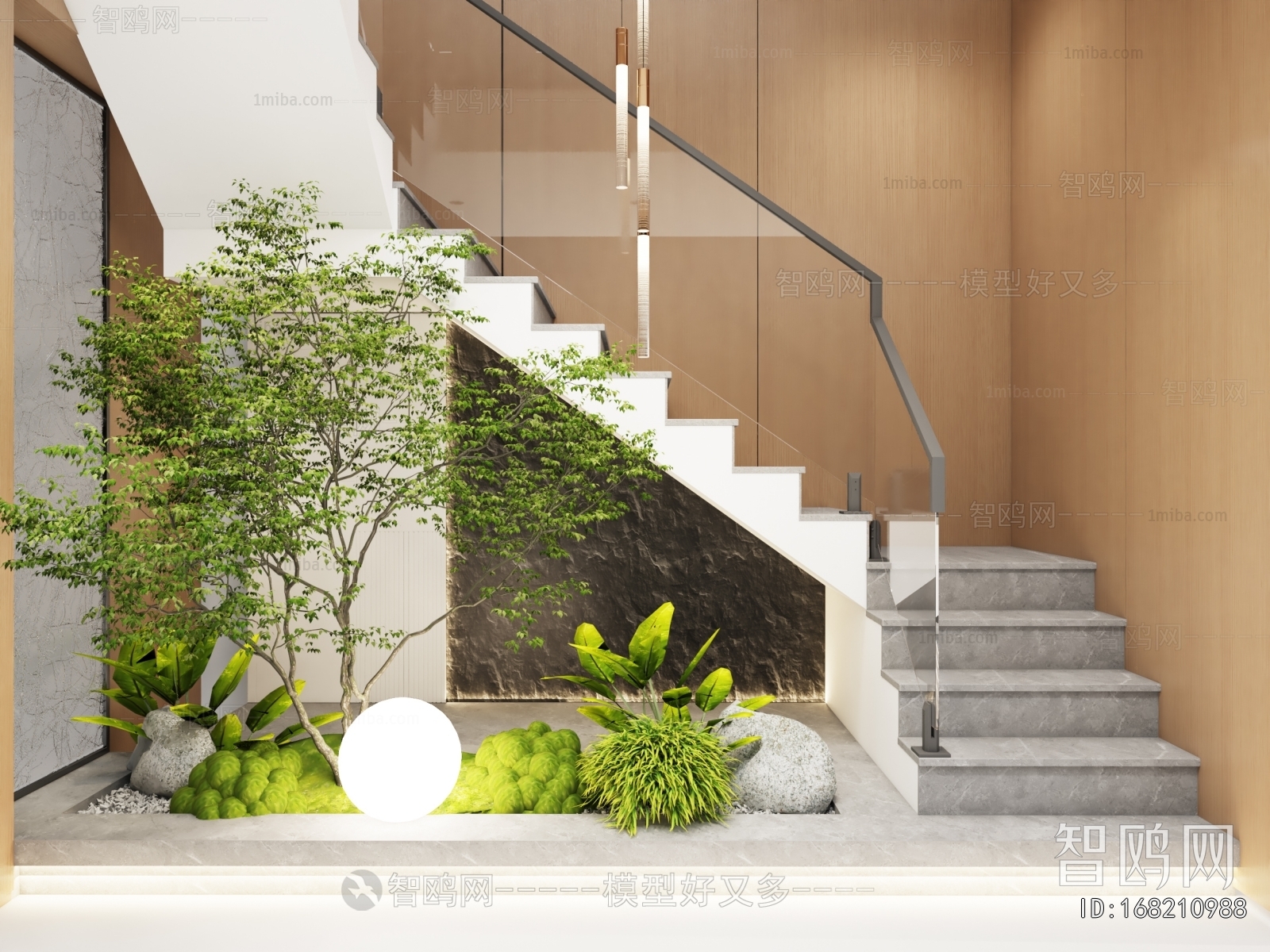 Modern Stairwell