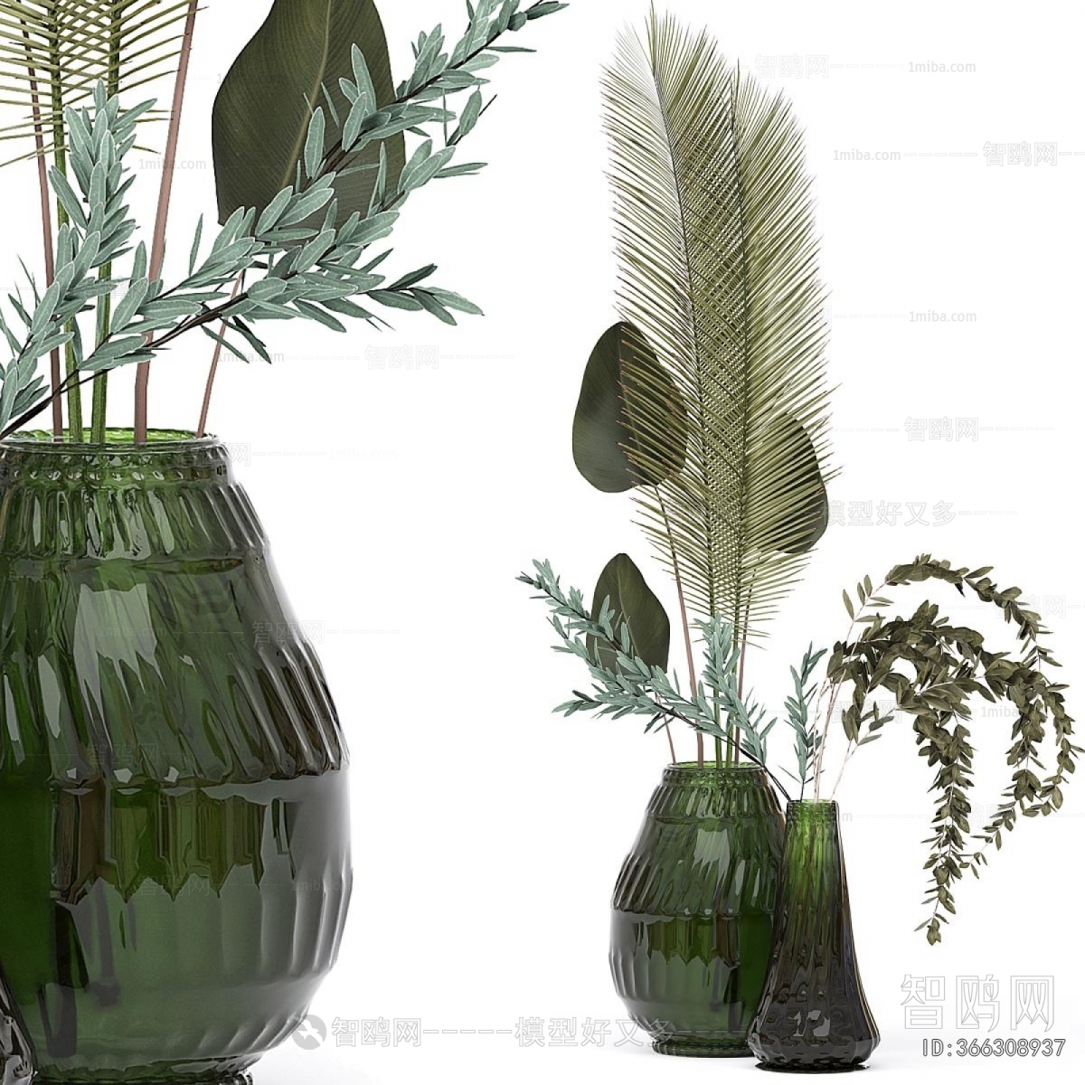 Modern Flower Arrangement