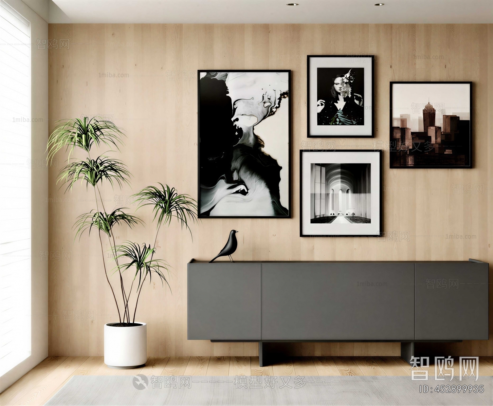 Modern TV Cabinet