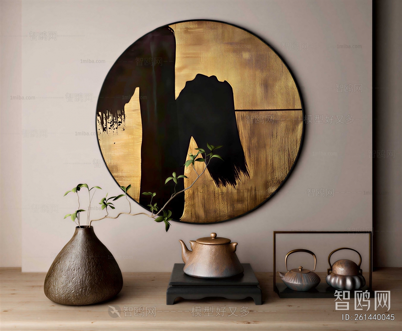 New Chinese Style Decorative Set