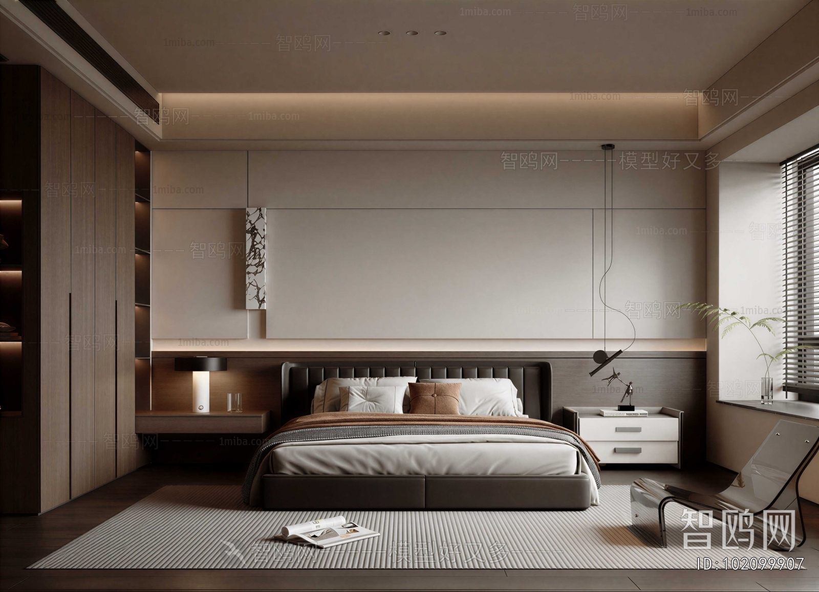 Modern Bedroom