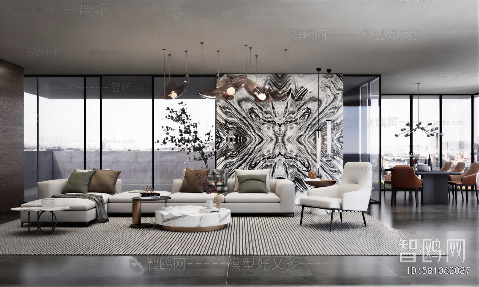 Modern A Living Room