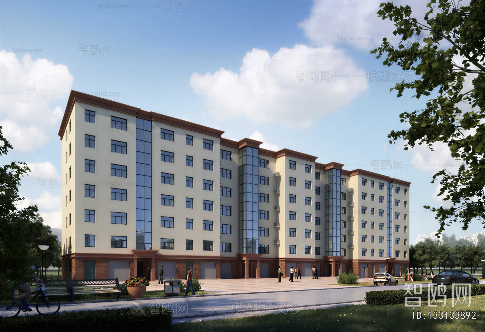 Modern Residential Building