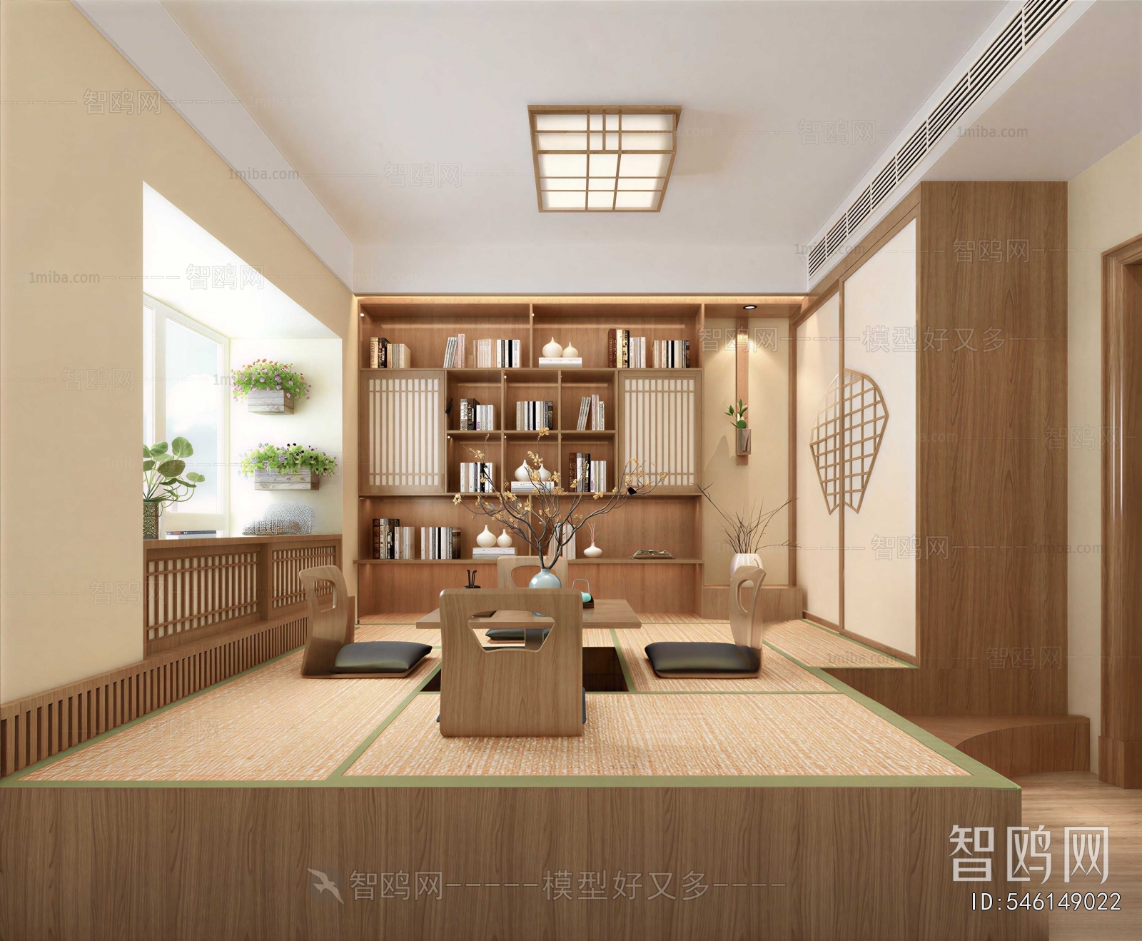 Japanese Style Bedroom