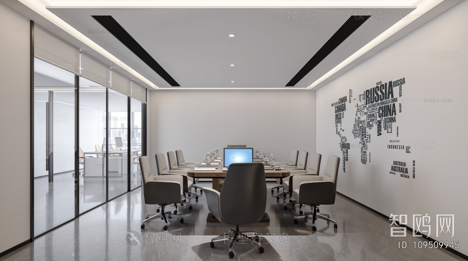 Modern Meeting Room