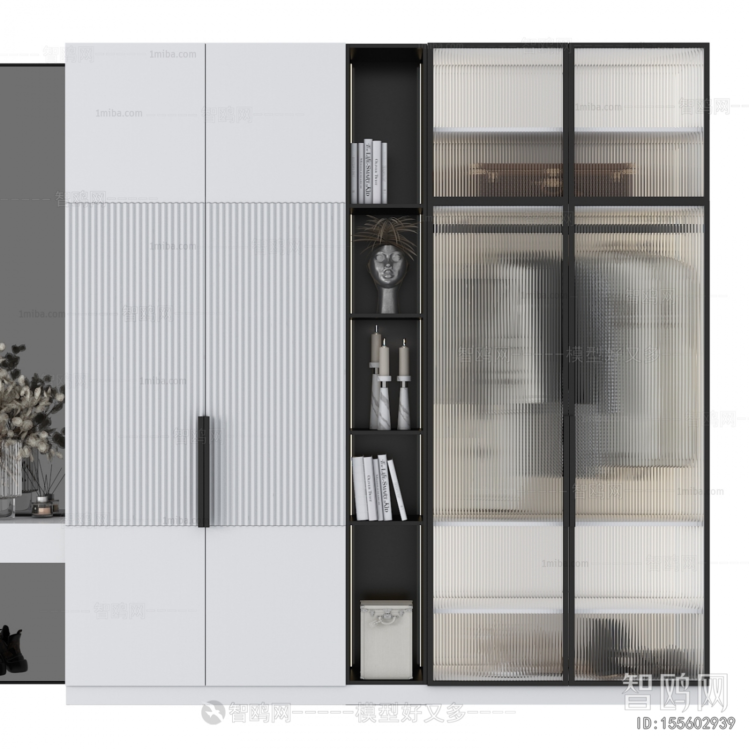 Modern The Wardrobe