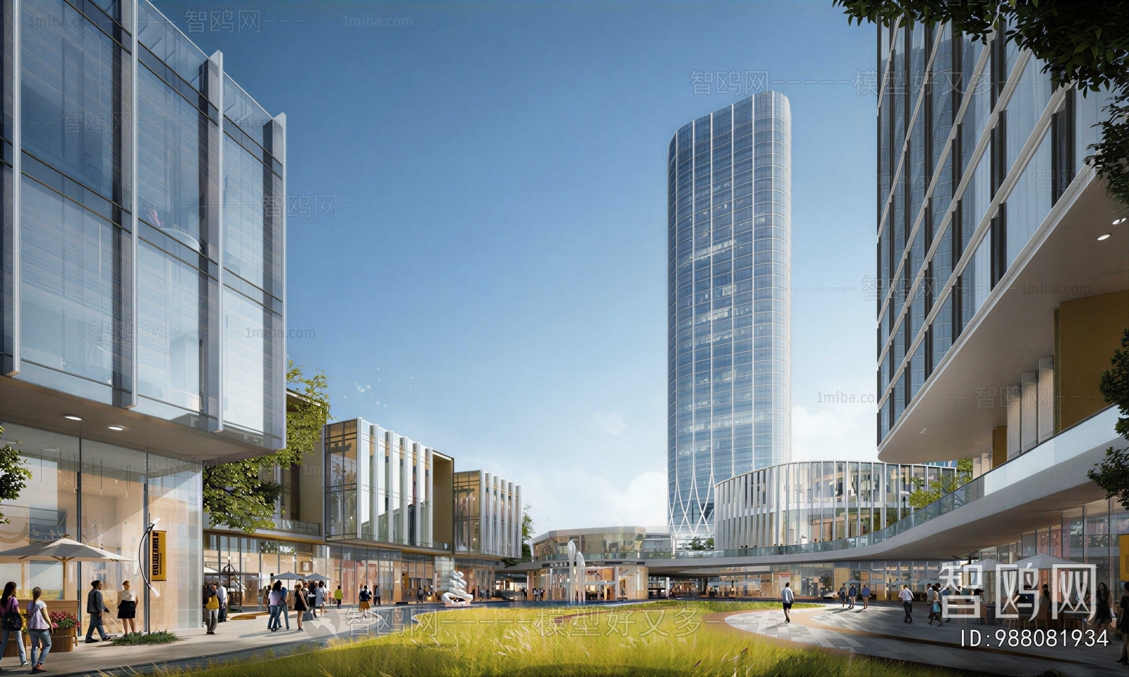Modern Building Appearance