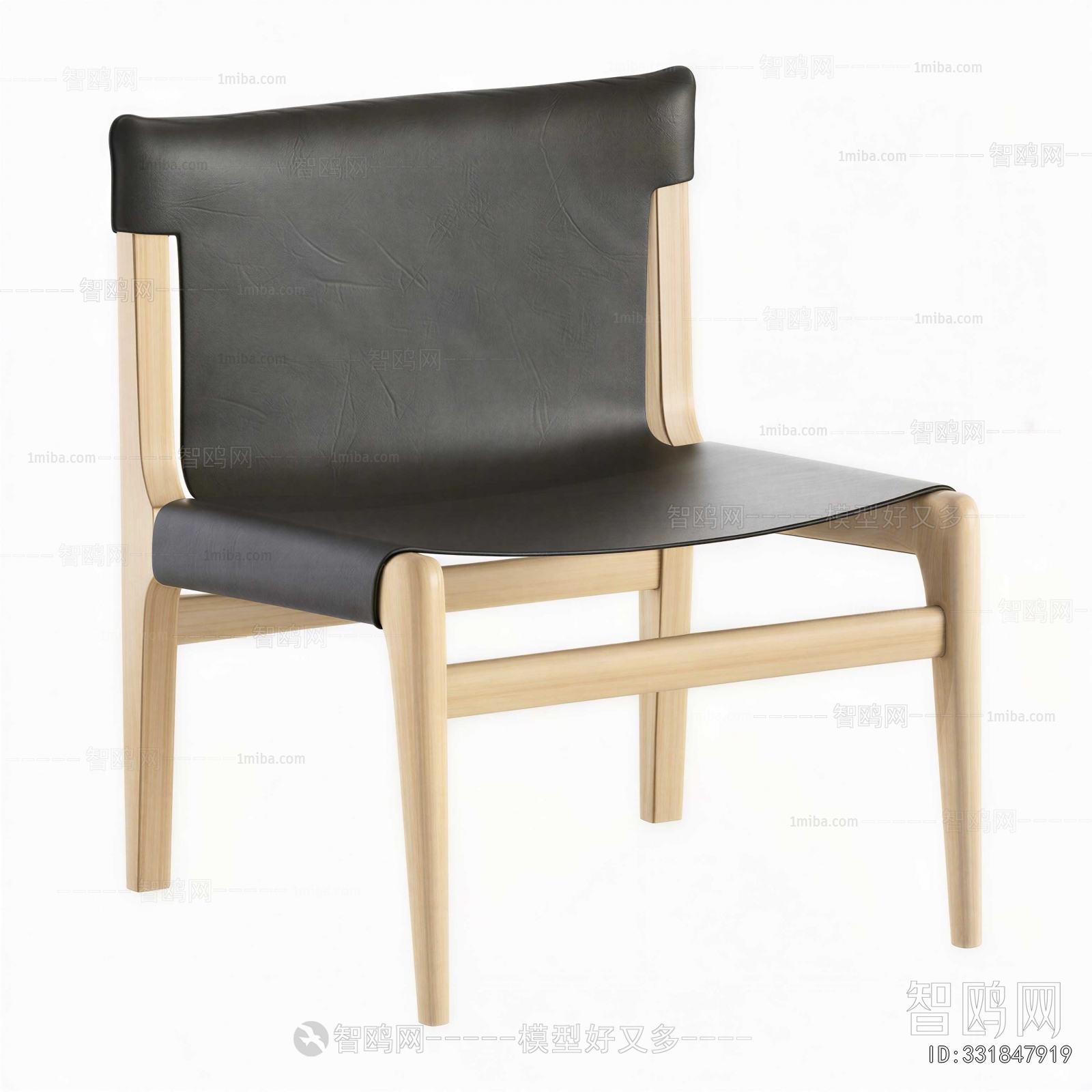 Nordic Style Lounge Chair