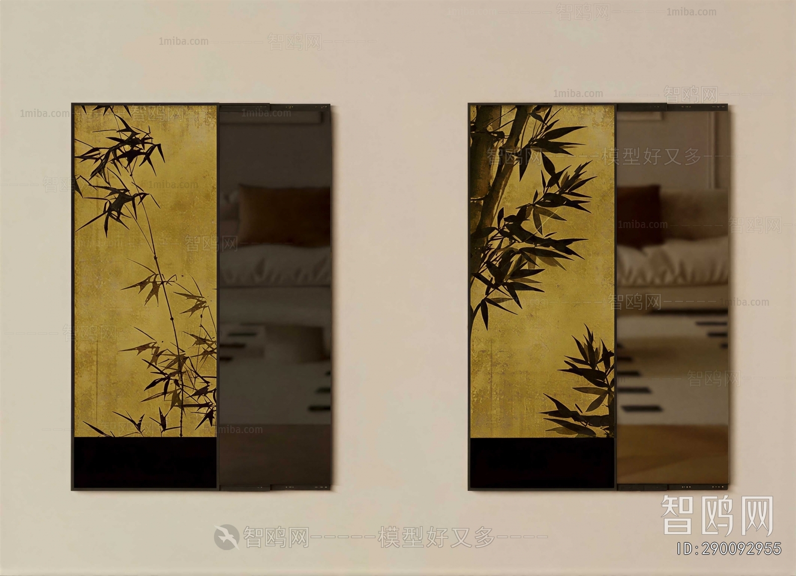 New Chinese Style The Mirror
