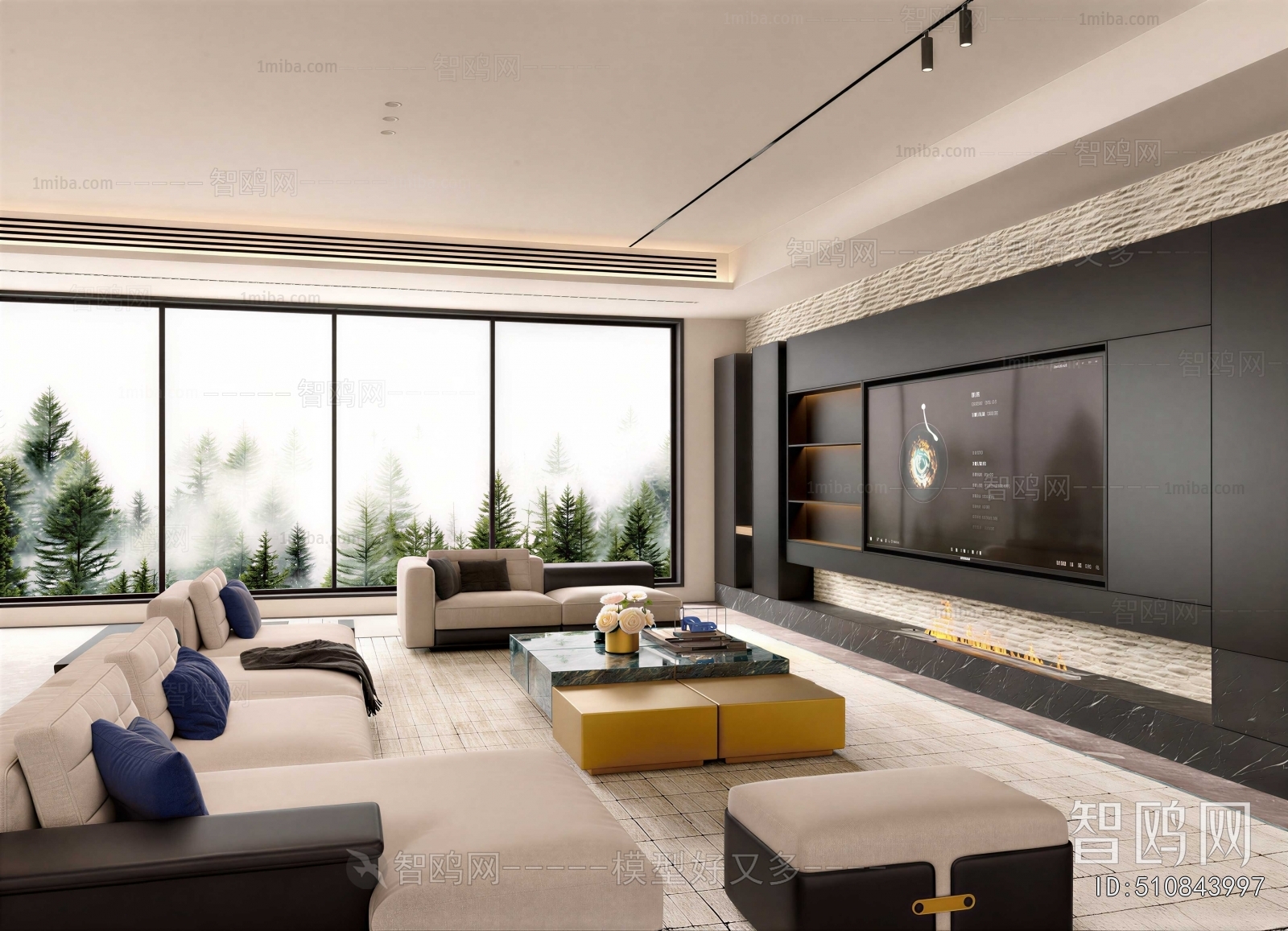 Modern A Living Room