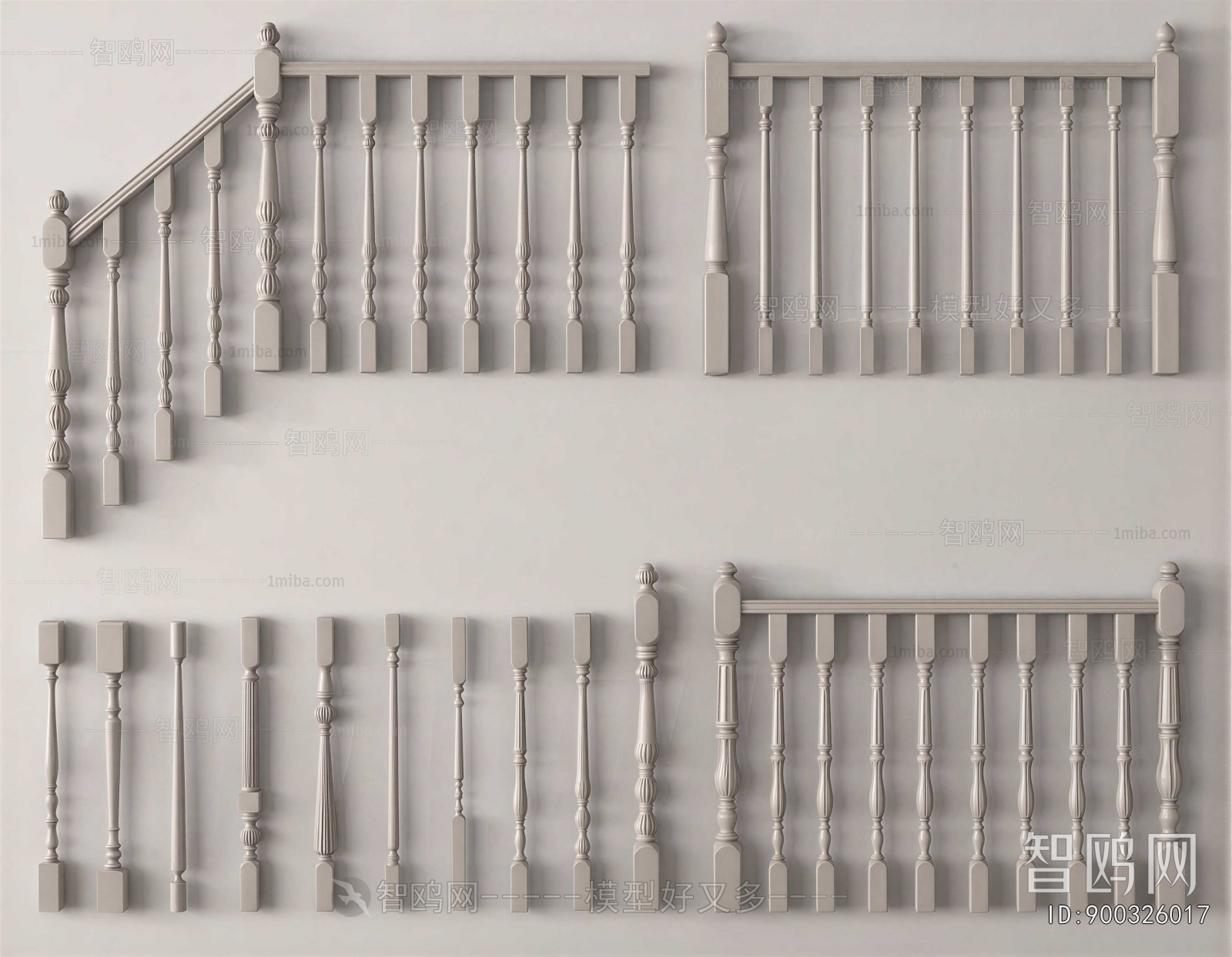 European Style Guardrail