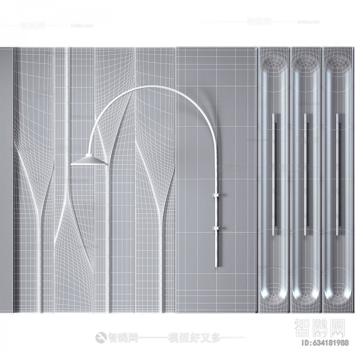 Modern Wall Panel