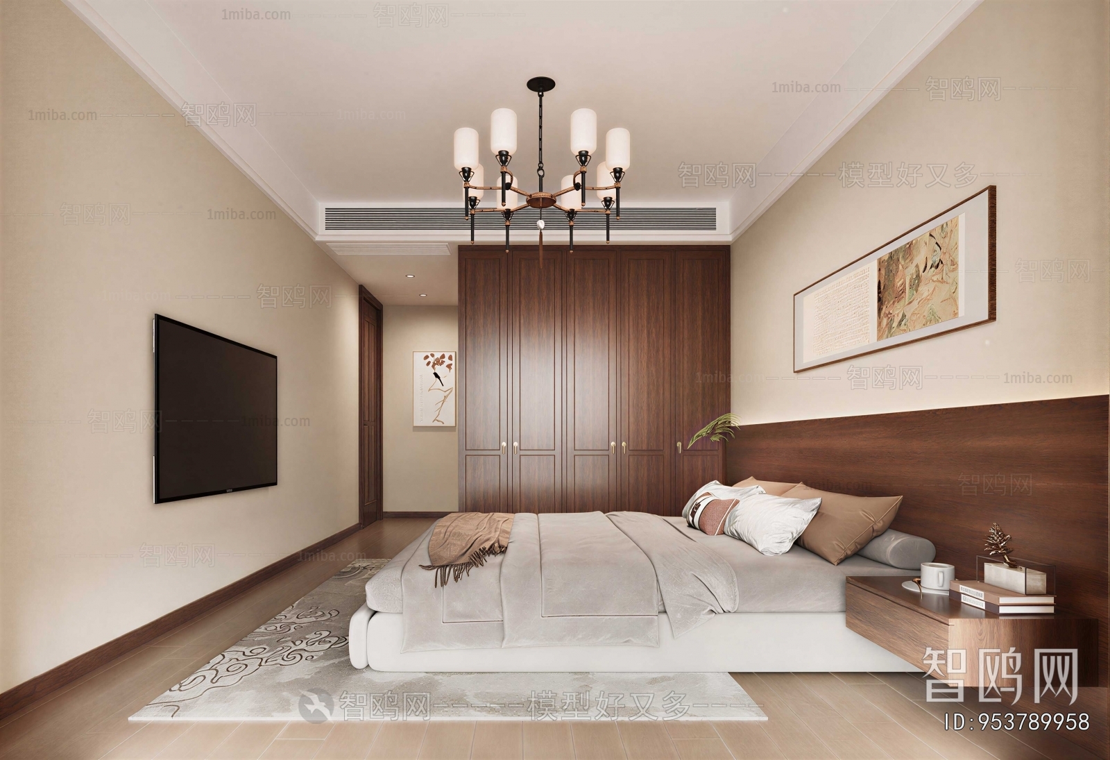 Modern Bedroom