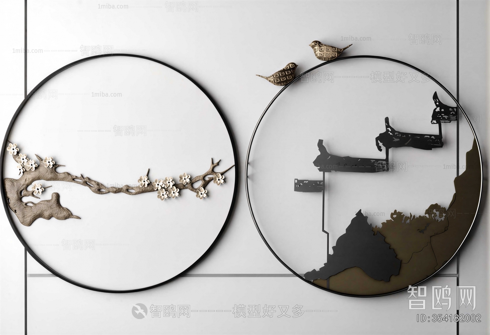 New Chinese Style Wall Decoration