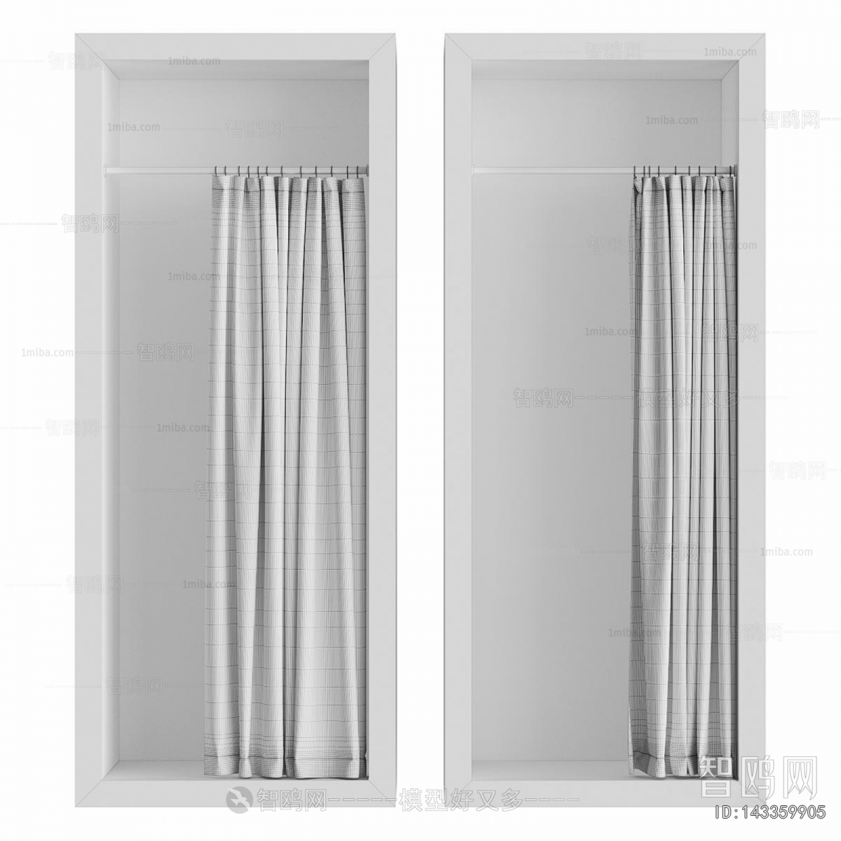 Modern The Curtain