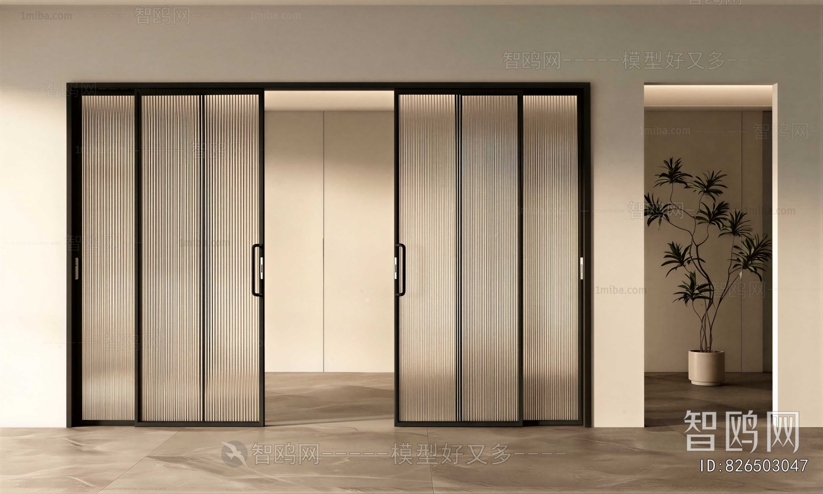 Modern Sliding Door