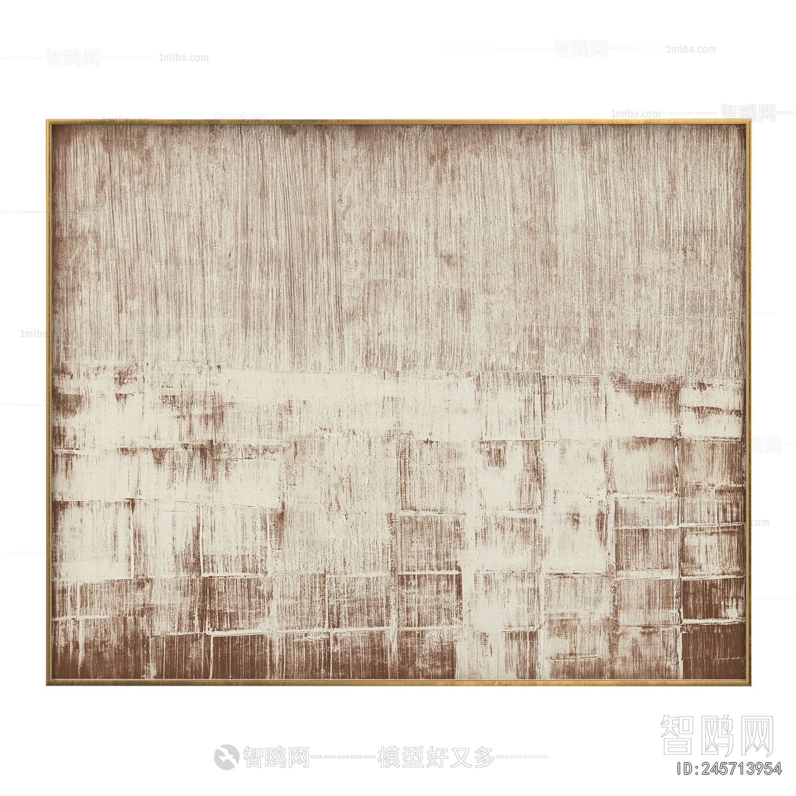 Wabi-sabi Style Painting