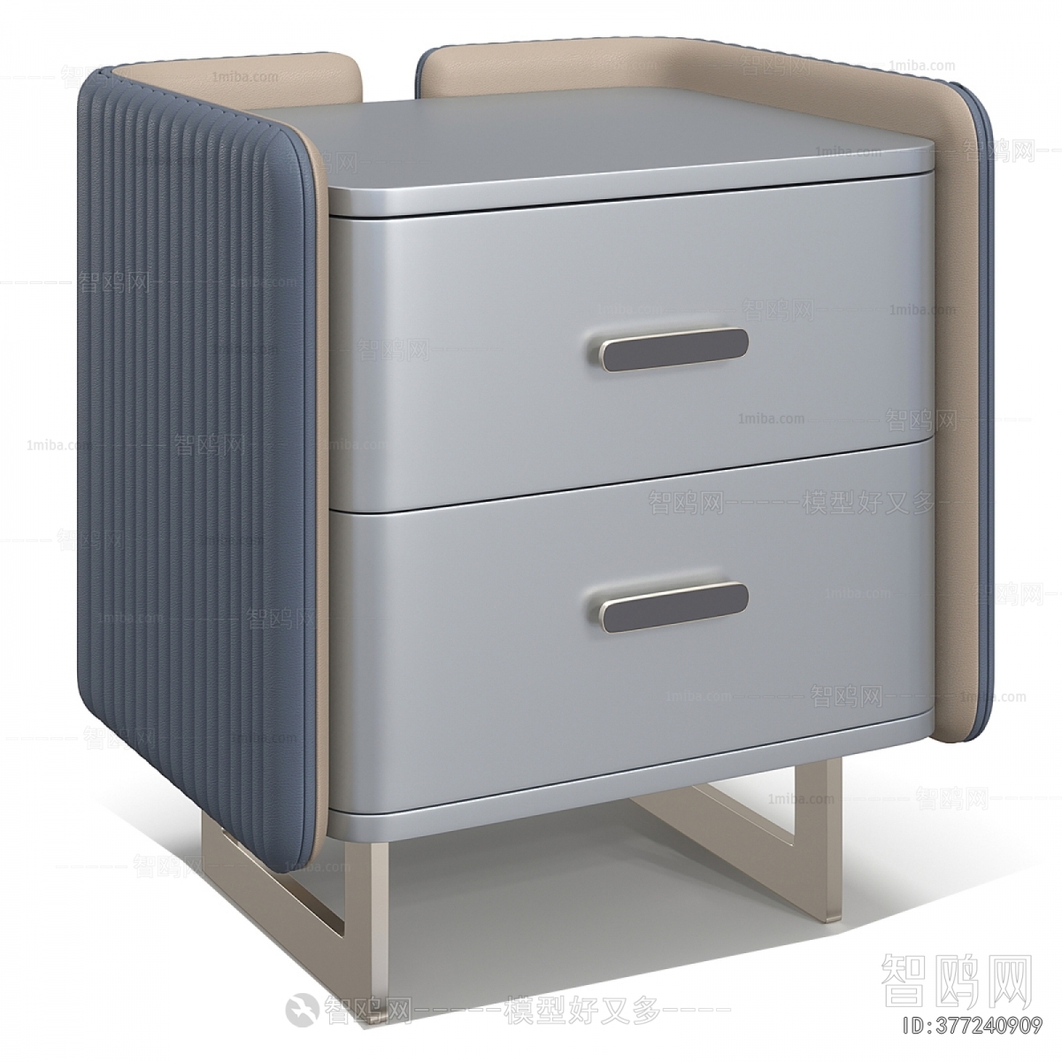 Modern Bedside Cupboard