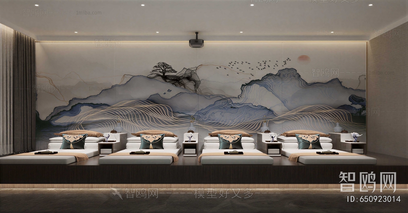 New Chinese Style SPA Beauty