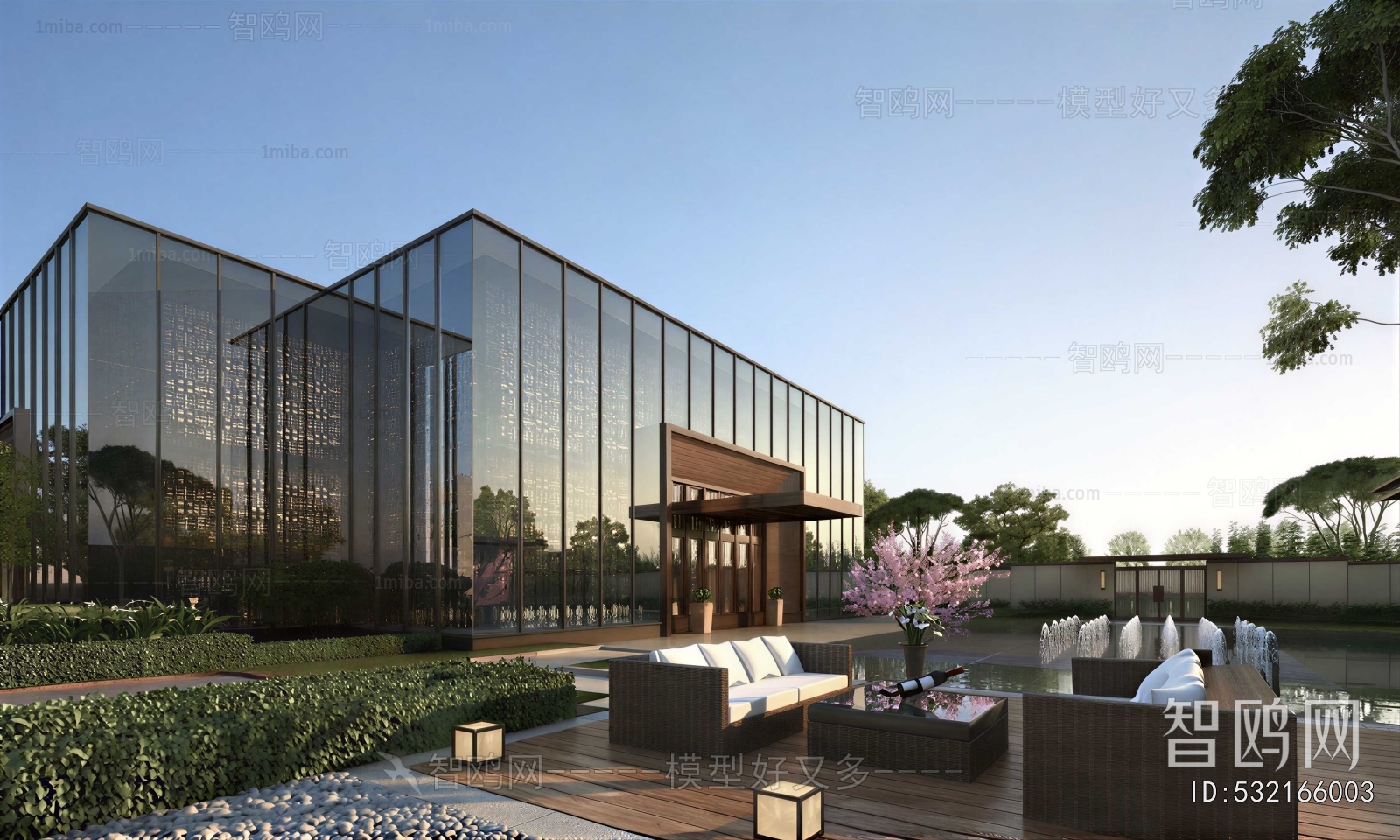 Modern Appearance Of Commercial Building