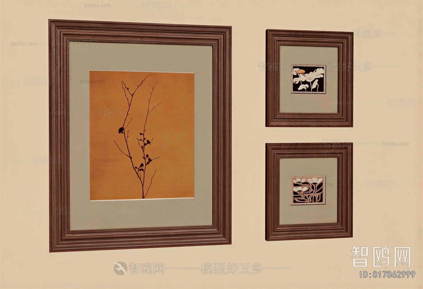 New Chinese Style Painting