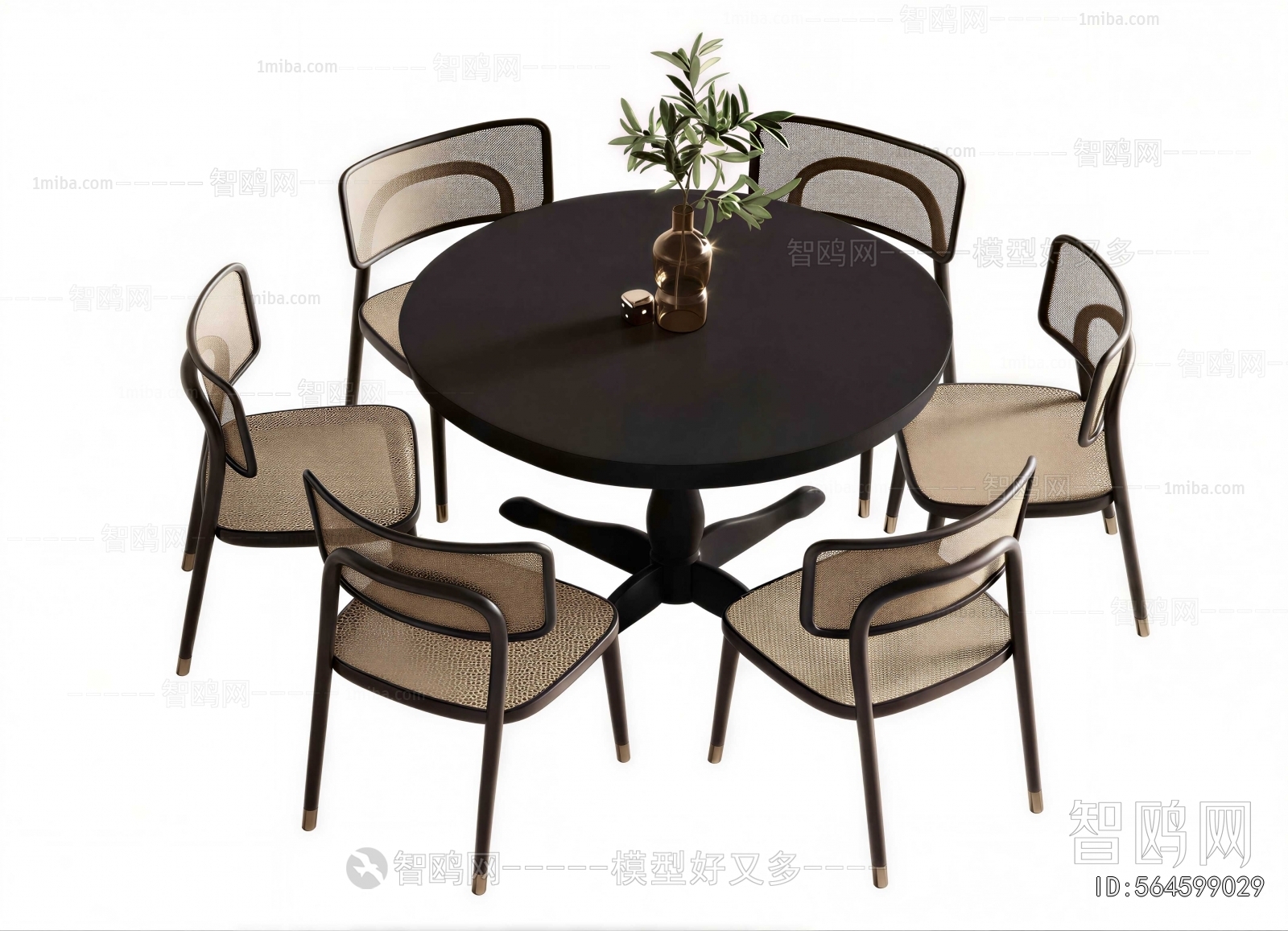 American Style Dining Table And Chairs