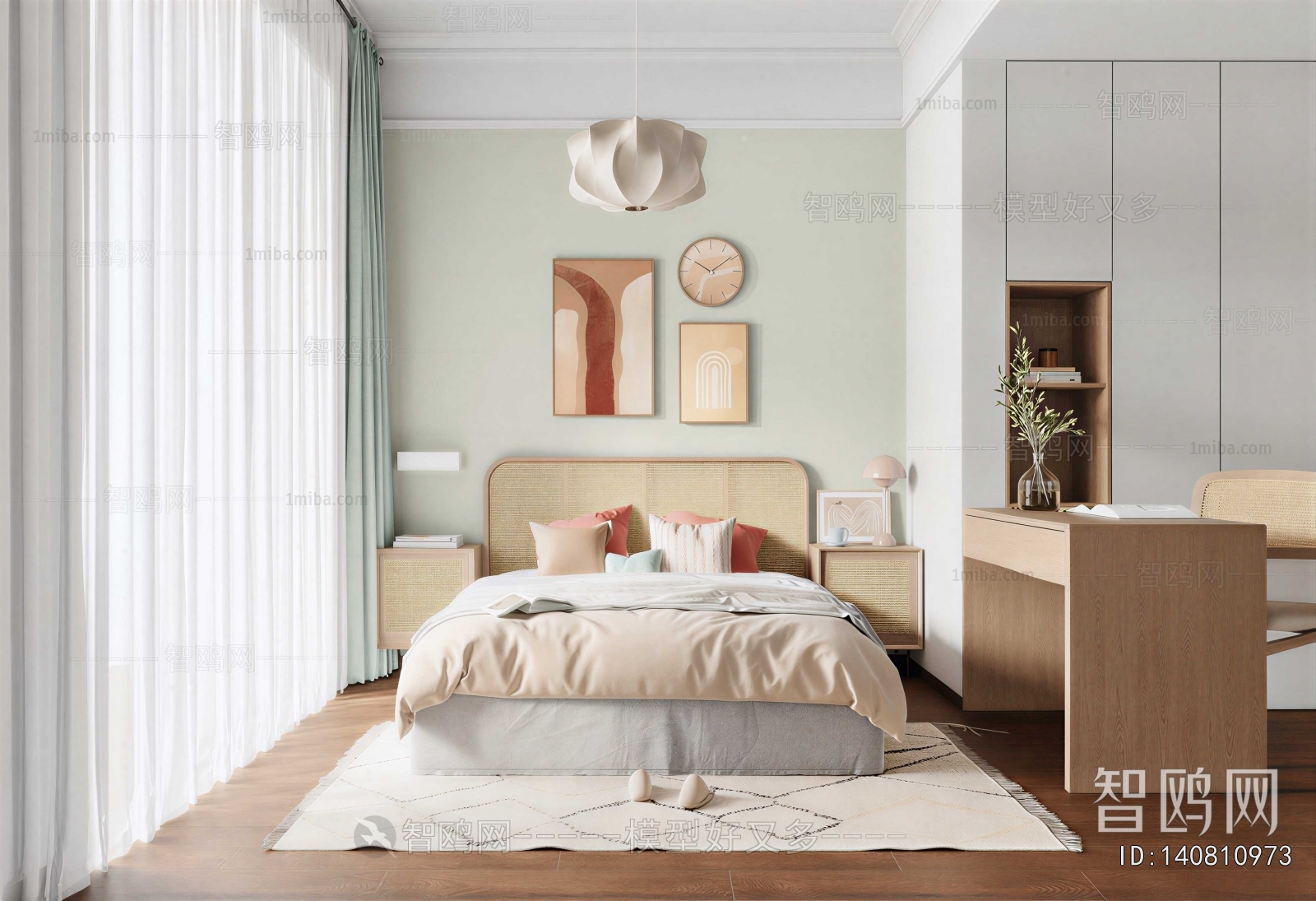 Nordic Style Bedroom