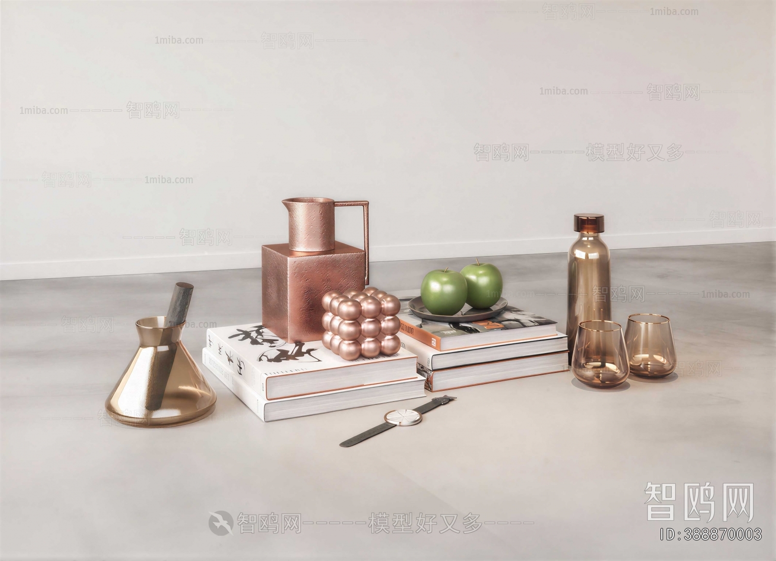Modern Decorative Set
