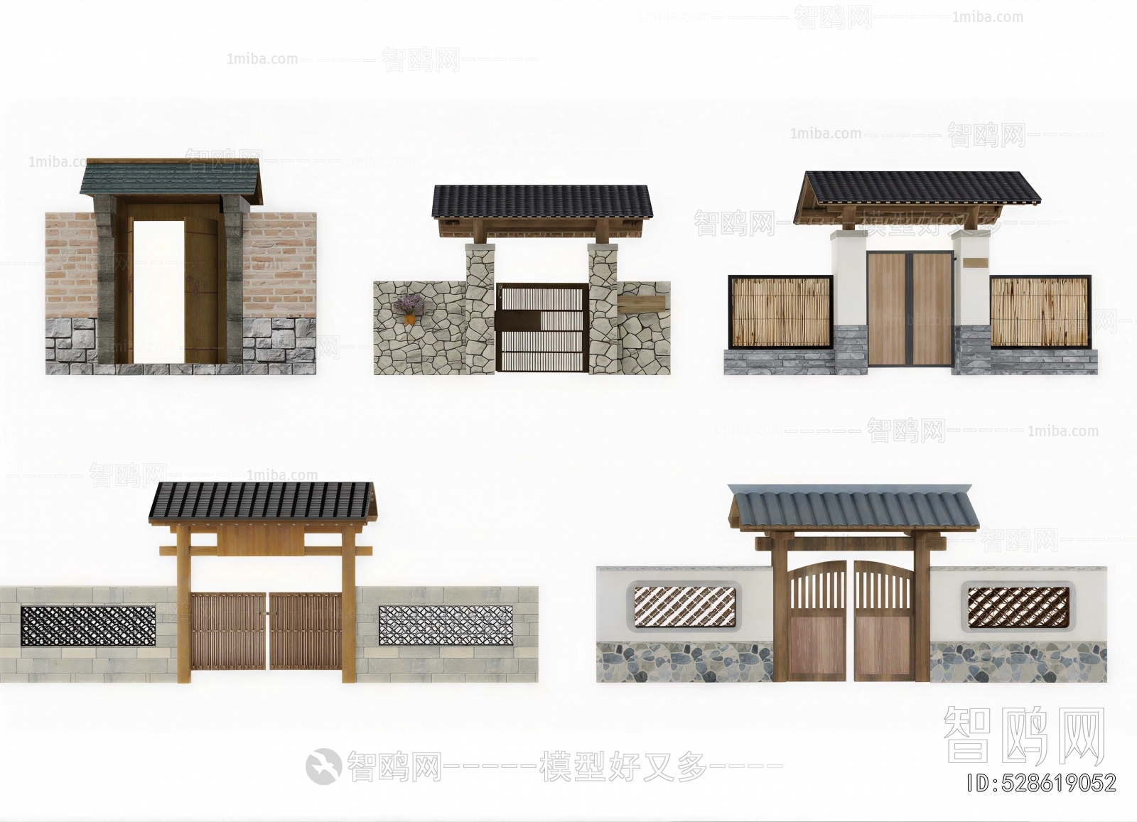 New Chinese Style Facade Element