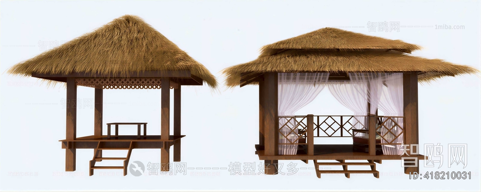 Wabi-sabi Style Pavilion