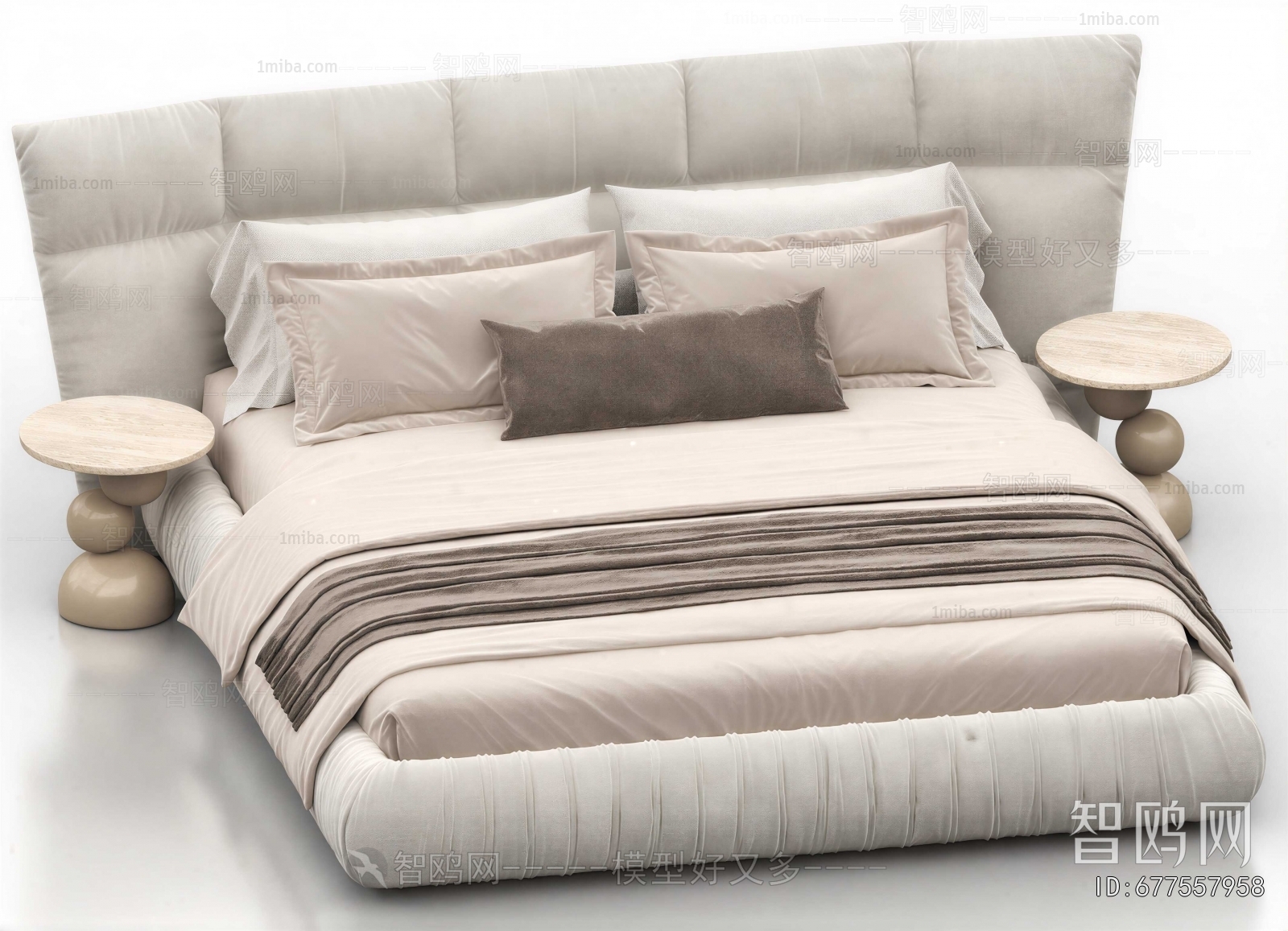 Modern Double Bed
