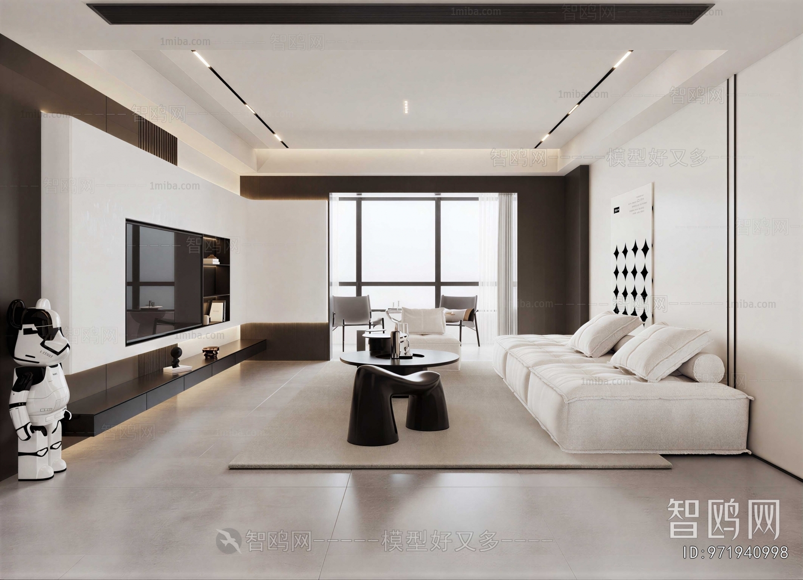 Modern A Living Room