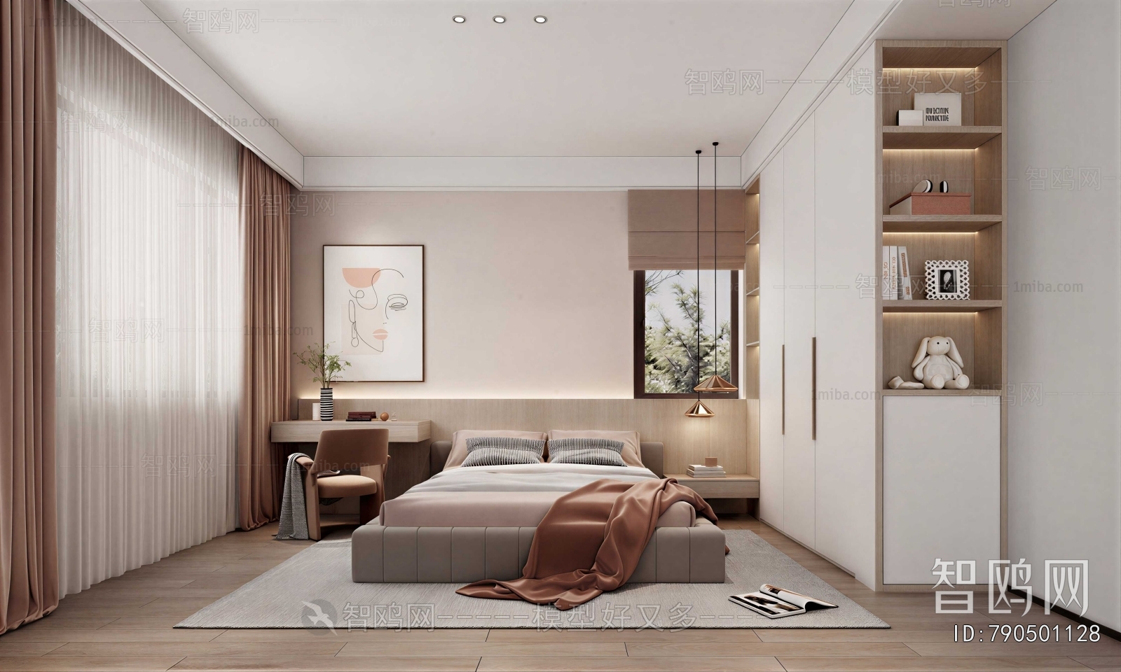 Modern Bedroom